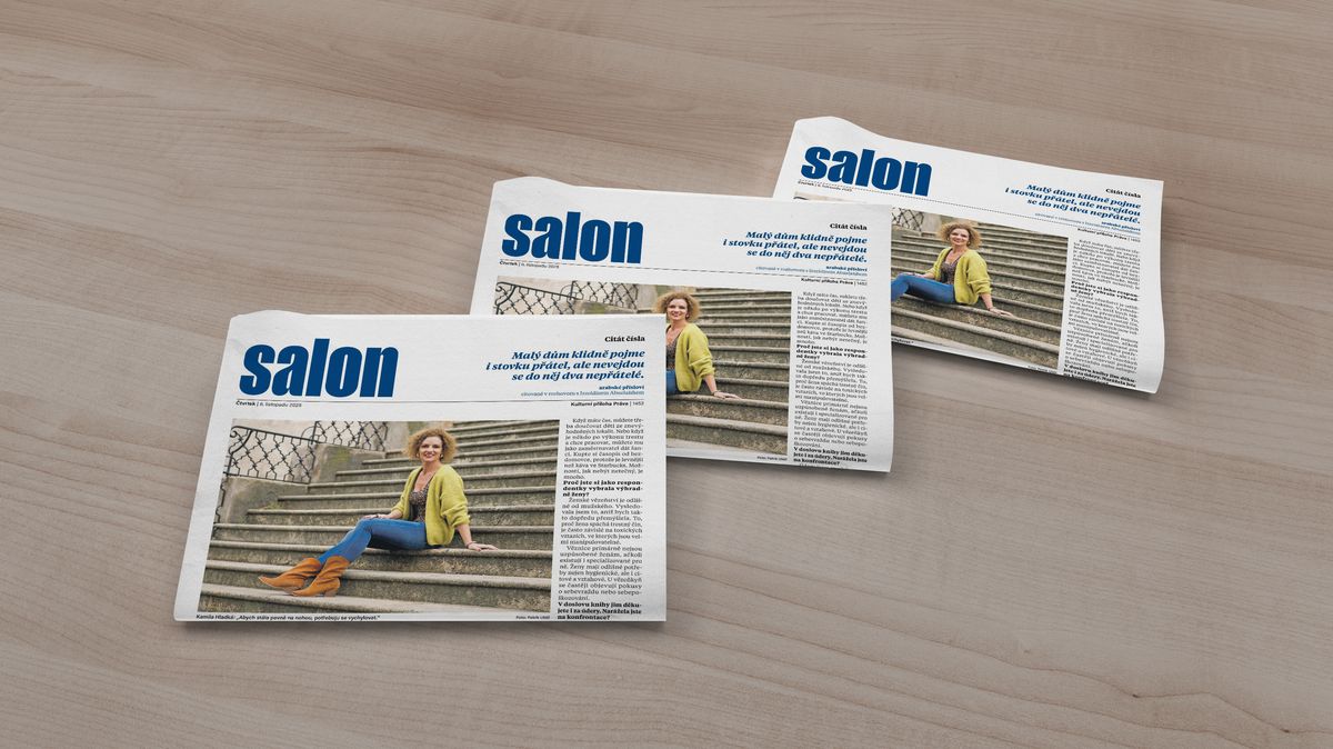 Vychází nový Salon: S Kamilou Hladkou o vězeňkyních, s Izzeldinem Abuelaishem o Palestině a Izraeli i nová kniha Virginie Despentes